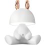 Lampka biurkowa KRÓLICZEK KDR-6301-WH 4000K 1x3W/LED 80lm IP20 od Zuma Line