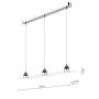 Zawiesie KEILA SUSPENSION ACCESSORIES KEI192 od Dar Lighting