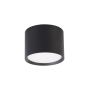 Downlight natynkowy Kendal LP-6331/1SM GX53 BK 1x7W/GX53 IP20 od Light Prestige