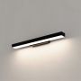 Kinkiet Aqua LP-987/1W S BK 3000K|4000K|6000K 1x12W/LED 1500lm IP44 od Light Prestige