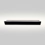 Kinkiet Bodo LP-789/1W 40 BK 3000K|4000K|6000K 1x12W/LED 1328lm IP54 od Light Prestige