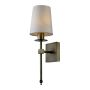 Kinkiet Casoli LP-2118/1W patyna 1x40W/E14 IP20 od Light Prestige