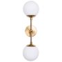 Kinkiet Dorado LP-002/2W L 2x40W/G9 IP20 od Light Prestige