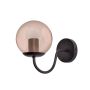 Kinkiet Hook LP-125/1W BK 1x60W/E27 IP20 od Light Prestige