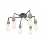 Lampa sufitowa Kiefer KIE0622 6x60w/e27 ip20 od Dar Lighting