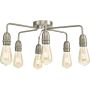 Lampa sufitowa Kiefer KIE0646 6x60w/e27 ip20 od Dar Lighting