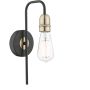 Kinkiet Kiefer KIE0722 1x60w/e27 ip20 od Dar Lighting