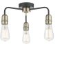 Lampa sufitowa Kiefer KIE5322 3x60w/e27 ip20 od Dar Lighting
