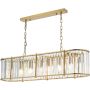 Lampa wisząca Kiran KIR3435 7x40w/e14 od Dar Lighting