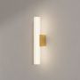 Kinkiet Linea LP-0510/1W-45 GD 3000K|4000K|6000K 1x8W/LED 1241lm IP44 od Light Prestige