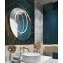 Kinkiet Mirror LP-999/1W L WH 3000K 1x50W/LED 3000 lm IP44 od Light Prestige