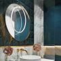 Kinkiet Mirror LP-999/1W S WH 3000K 1x35W/LED IP44 od Light Prestige