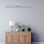 Kinkiet Modern Slim LP-777/1W L WH 3000K 1x8W/LED 1100 lm IP44 od Light Prestige