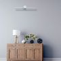 Kinkiet Modern Slim LP-777/1W M WH 3000K 1x6W/LED 800 lm IP44 od Light Prestige
