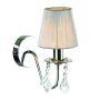 Kinkiet Mona LP-5005/1W srebrna 1x40W/E14 IP20 od Light Prestige
