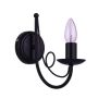 Kinkiet Perła LP-020/1W black 1x40W/e14 IP20 od Light Prestige