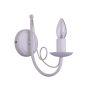 Kinkiet Perła LP-020/1W white 1x10W/E14 IP20 od Light Prestige