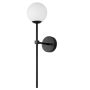 Kinkiet Piruleta LP-008/1W BK 1x5W/G9 IP20 od Light Prestige