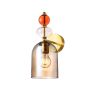 Kinkiet Tropea LP-2004/1W AM 1x15W/E27 IP20 od Light Prestige