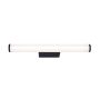 Kinkiet VENA LP-1010/1W-60 BK 3000K|4000K|6000K 1x12W/LED 1657lm IP44 od Light Prestige