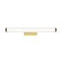 Kinkiet VENA LP-1010/1W-60 GD 3000K|4000K|6000K 1x12W/LED 1657lm IP44 od Light Prestige