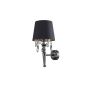 Kinkiet Vigo LP-0412/1W BK 1x40W/E14 IP20 od Light Prestige