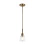 Lampa wisząca Aivian KL-AIVIAN-P-WBR 1x60W/E27 od Kichler