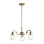 Żyrandol Aivian KL-AIVIAN3-WBR 3x60W/E27 od Kichler