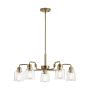 Żyrandol Aivian KL-AIVIAN5-WBR 5x60W/E27 od Kichler