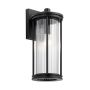 Kinkiet Barras KL-BARRAS2-M-BK 1x40W/E27 IP44 od Kichler