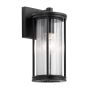 Kinkiet Barras KL-BARRAS2-S-BK 1x40W/E27 IP44 od Kichler