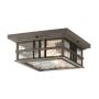 Plafon sufitowy BEACON SQUARE KL-BEACON-SQUARE-F-OZ 2x60W/E27 od Elstead Lighting