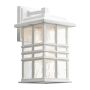 Kinkiet BEACON SQUARE KL-BEACON-SQUARE-M-WHT 1x60W/E27 od Elstead Lighting