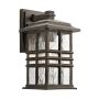 Kinkiet BEACON SQUARE KL-BEACON-SQUARE-S-OZ 1x60W/E27 od Elstead Lighting
