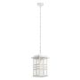 Lampa wisząca BEACON SQUARE KL-BEACON-SQUARE8-WHT 1x60W/E27 od Elstead Lighting