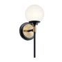 Kinkiet Benno KL-BENNO1-BK-CPZ 3000K 1x3W/G9 300lm IP44 od Kichler