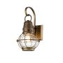 Kinkiet Bridgepoint KL-BRIDGEPOINT-S-NBR 1x60W/E27 IP44 od Kichler