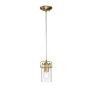 Lampa wisząca Brinley KL-BRINLEY-MP-BB 1x60W/E27 od Kichler