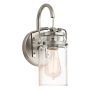 Lampa ścienna KL/BRINLEY1 NI BRINLEY od Kichler
