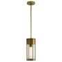 Lampa wisząca Camillo KL-CAMILLO-P-PNBR 1x60W/E27 IP44 od Kichler