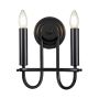 Kinkiet Capitol Hill KL-CAPITOL-HILL2-BLK 2x40 W/E14 od Kichler