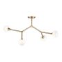 Lampa sufitowa Cassius KL-CASSIUS-4P-CPZ 3000K 4x3W/G9 300lm od Kichler