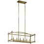 Lampa wisząca Cayden KL-CAYDEN-ISLE 6x60W/E14 od Kichler