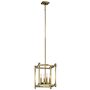 Lampa wisząca Cayden KL-CAYDEN-P-S 4x60W/E14 od Kichler