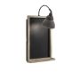 Kinkiet CHALK BOARD KL-CHALKBOARD-WL 1x60W/E27 od Elstead Lighting