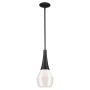 Lampa wisząca Deela KL-DEELA-P-BK 1x60W/E27 IP20 od Kichler