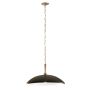 Lampa wisząca Delarosa KL-DELAROSA-P-BK 1x60W/E27 IP20 od Kichler