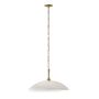 Lampa wisząca Delarosa KL-DELAROSA-P-WH 1x60W/E27 IP20 od Kichler