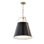 Lampa wisząca Etcher KL-ETCHER-P-L-BKB 2x60W/E27 od Kichler