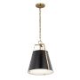 Lampa wisząca Etcher KL-ETCHER-P-M-BKB 1x60W/E27 od Kichler